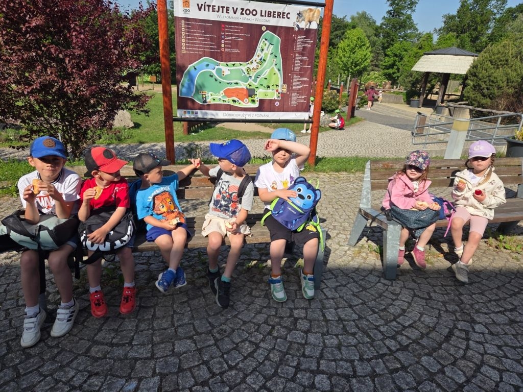 Výlet MŠ do Zoo Liberec