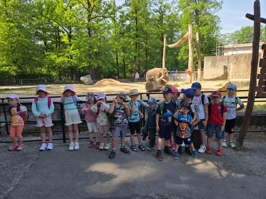 Výlet MŠ do Zoo Liberec