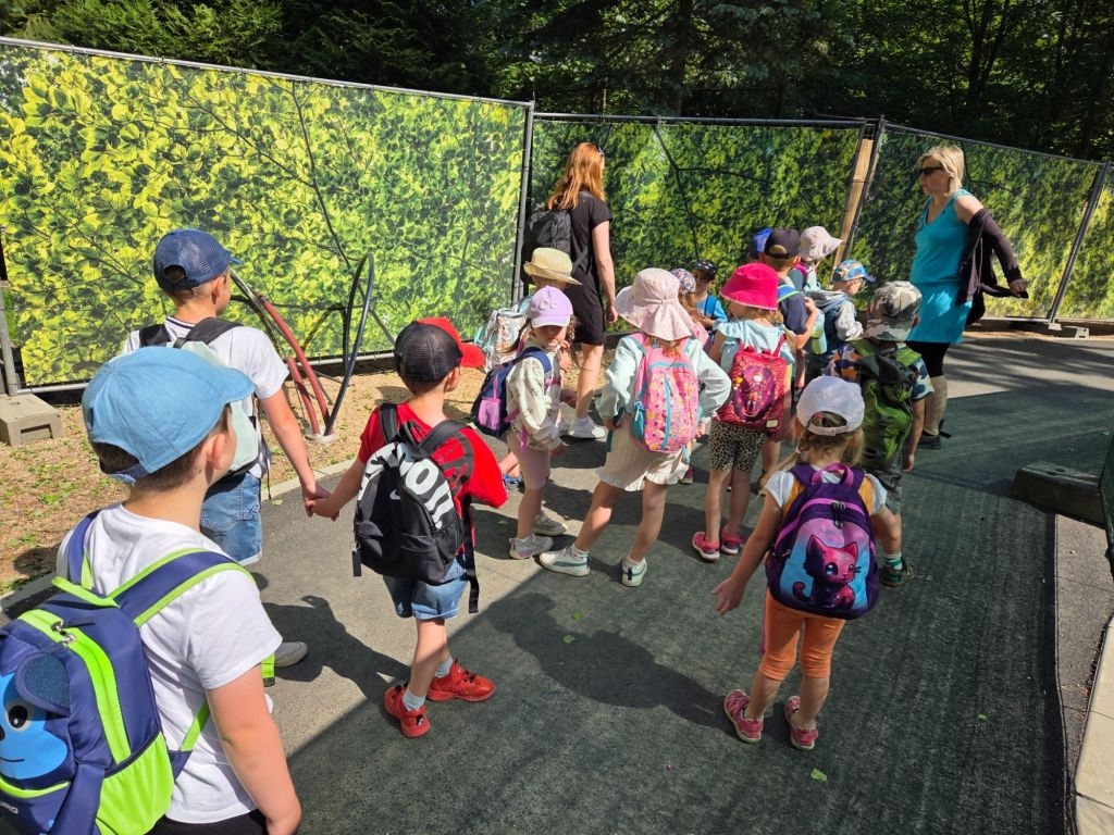 Výlet MŠ do Zoo Liberec