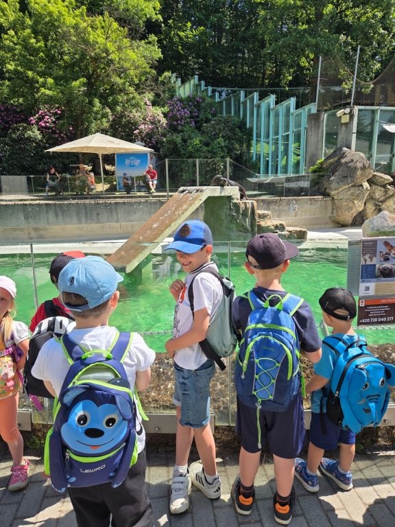 Výlet MŠ do Zoo Liberec