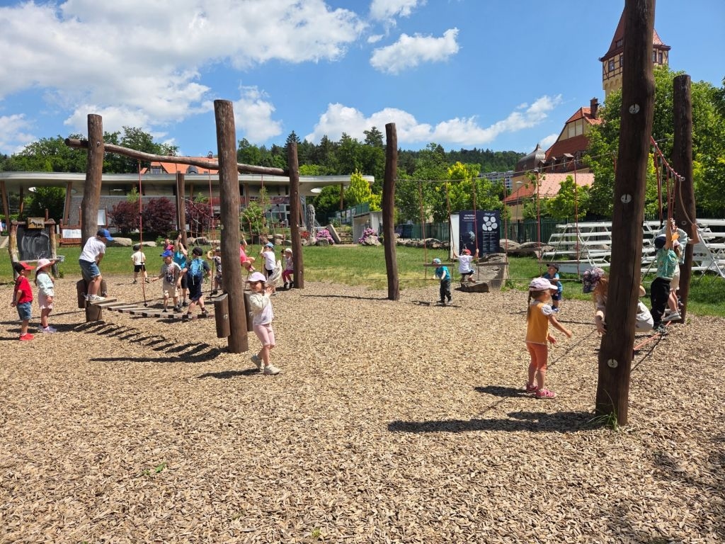 Výlet MŠ do Zoo Liberec