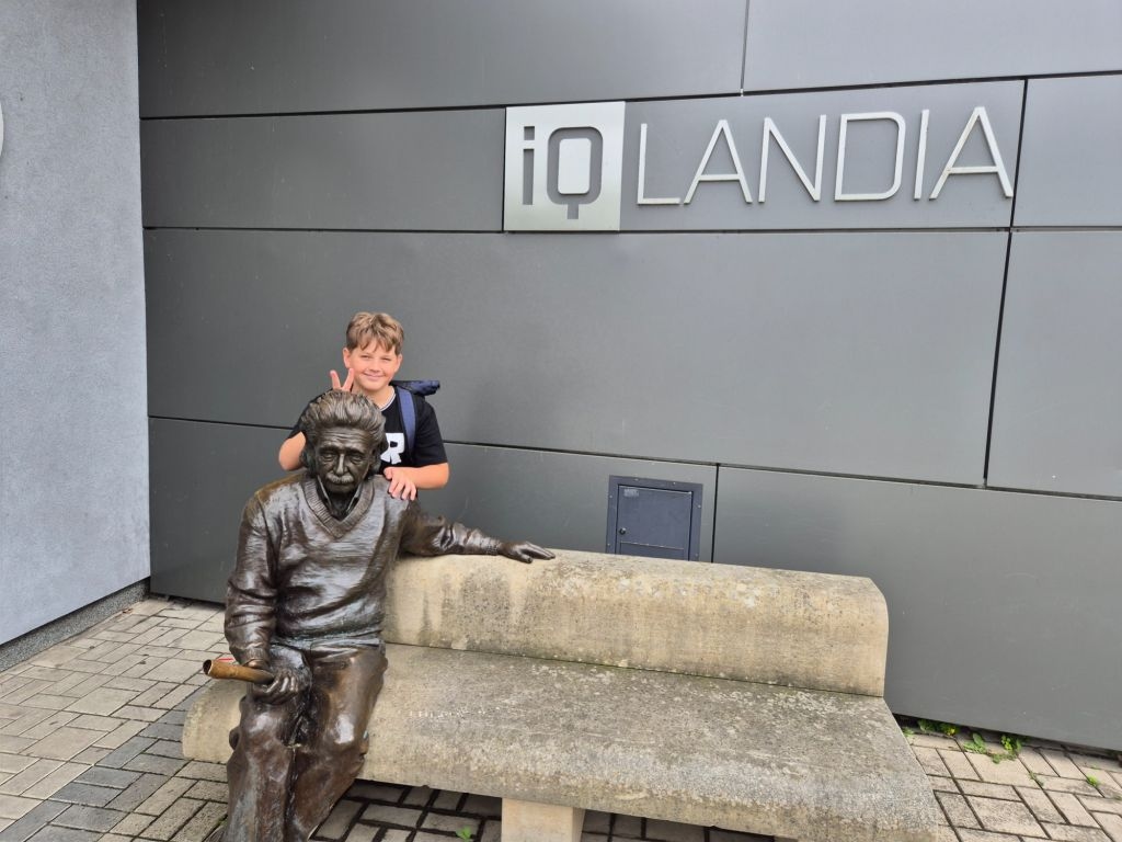 Školní výlet do IQ Landie v Liberci