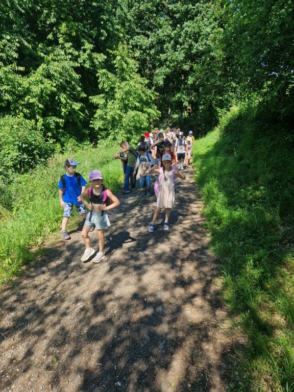 Pěší výlet do kempu - 19. 6. 2026