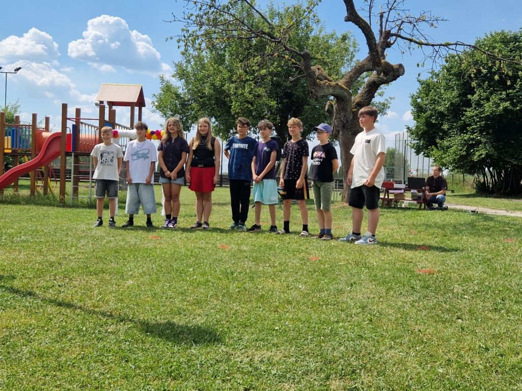 Loučení s páťáky - 25. 6. 2026