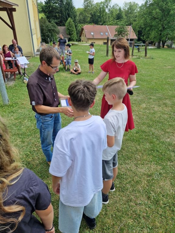 Loučení s páťáky - 25. 6. 2026