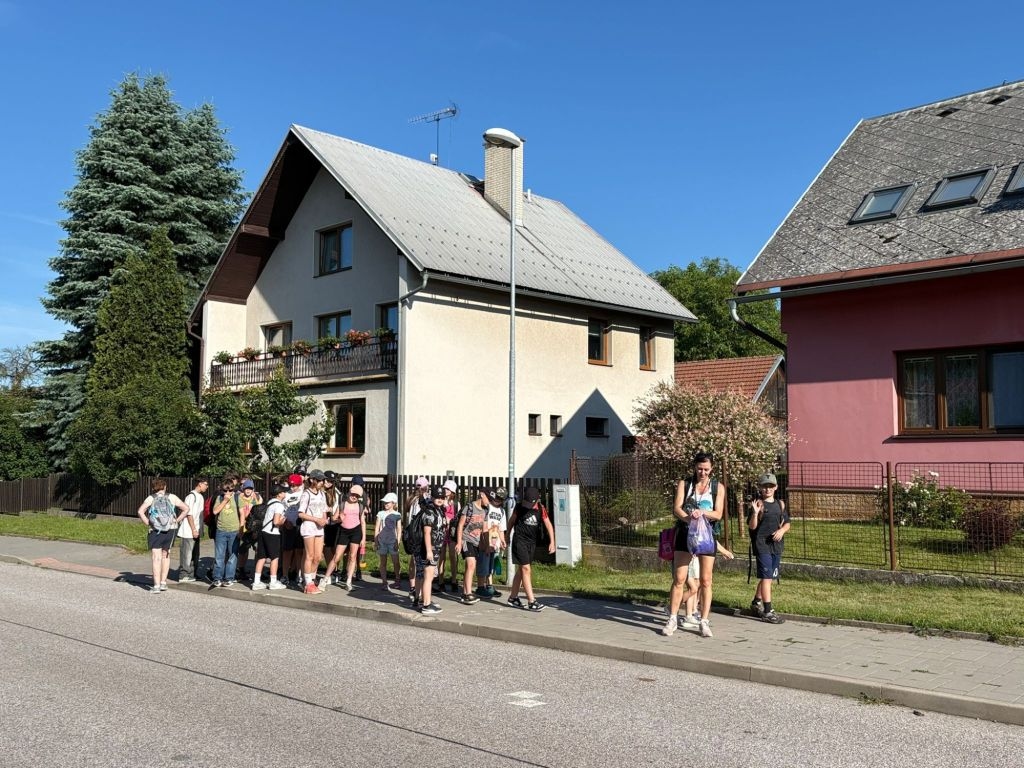 Pěší výlet do kempu - 19. 6. 2026