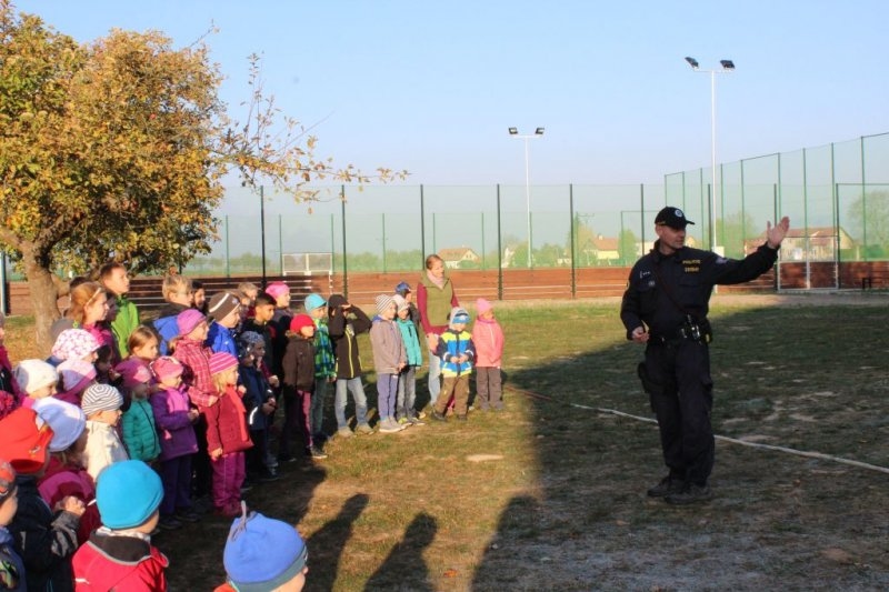 Návštěva od policie – 22. 10. 2018 - Image 2