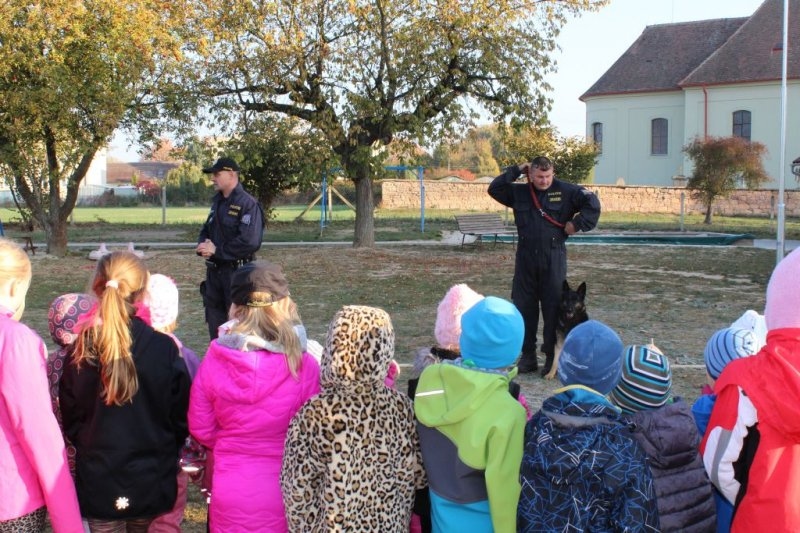 Návštěva od policie – 22. 10. 2018 - Image 4