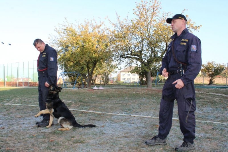 Návštěva od policie – 22. 10. 2018 - Image 7