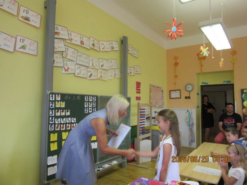 Předávání vysvědčení – 29.6.2018 - Image 19