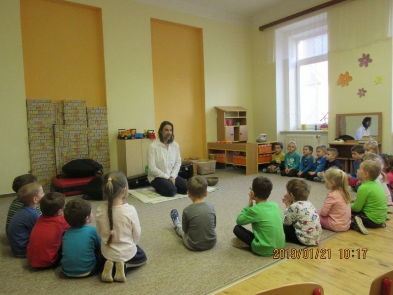 Hudební workshop – Zdeněk Hladík – 21. 1. 2019 - Image 1