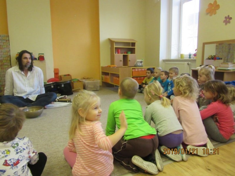 Hudební workshop – Zdeněk Hladík – 21. 1. 2019 - Image 4