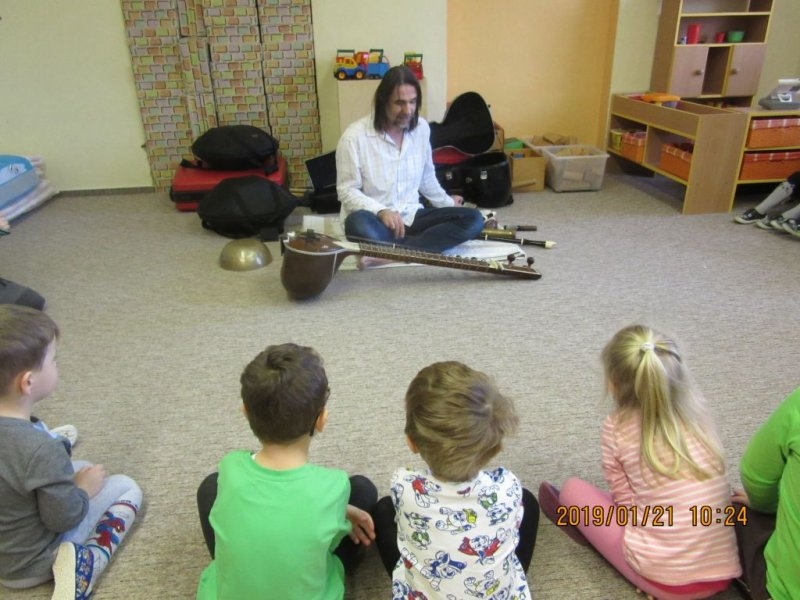 Hudební workshop – Zdeněk Hladík – 21. 1. 2019 - Image 7