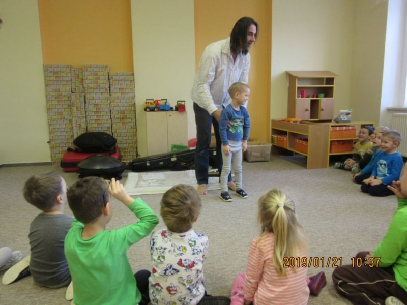 Hudební workshop – Zdeněk Hladík – 21. 1. 2019 - Image 12