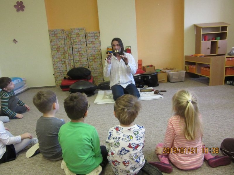 Hudební workshop – Zdeněk Hladík – 21. 1. 2019 - Image 14