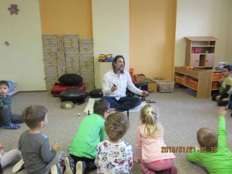 Hudební workshop – Zdeněk Hladík – 21. 1. 2019 - Image 15