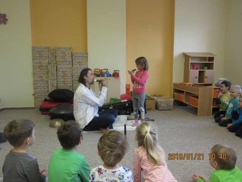 Hudební workshop – Zdeněk Hladík – 21. 1. 2019 - Image 16