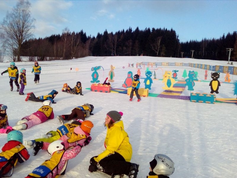 Lyžařský kurz 5. 2. – 9.  2. 2018 (pondělí, úterý) - Image 1