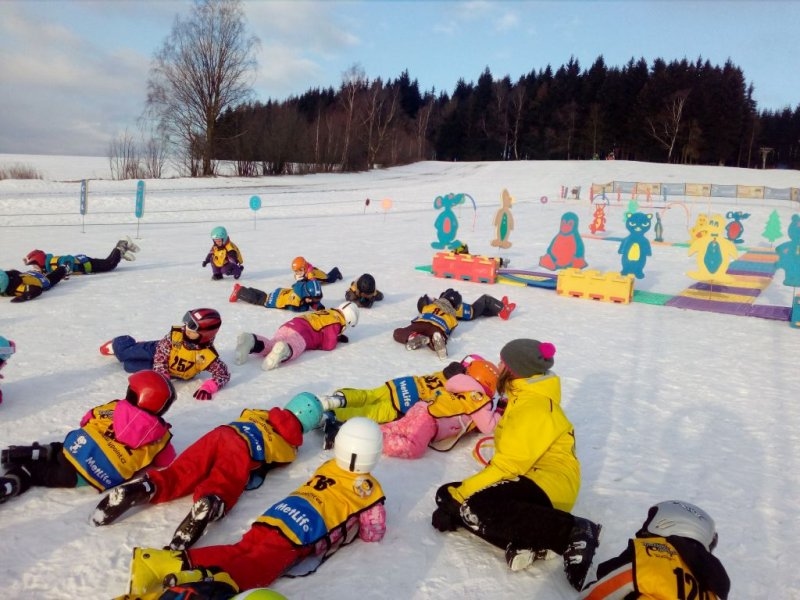 Lyžařský kurz 5. 2. – 9.  2. 2018 (pondělí, úterý) - Image 2