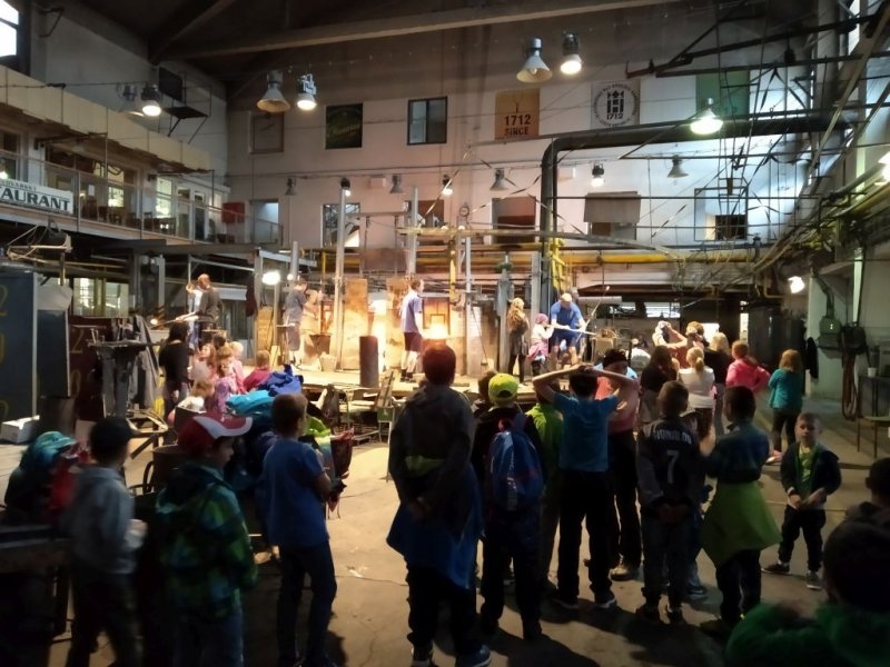 Výlet ZŠ a MŠ (předškoláci) 20. 5. 2019 –  Sklárna Harrachov, Mumlavské vodopády - Image 2