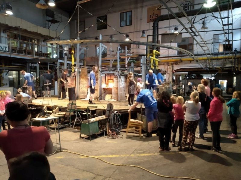Výlet ZŠ a MŠ (předškoláci) 20. 5. 2019 –  Sklárna Harrachov, Mumlavské vodopády - Image 3