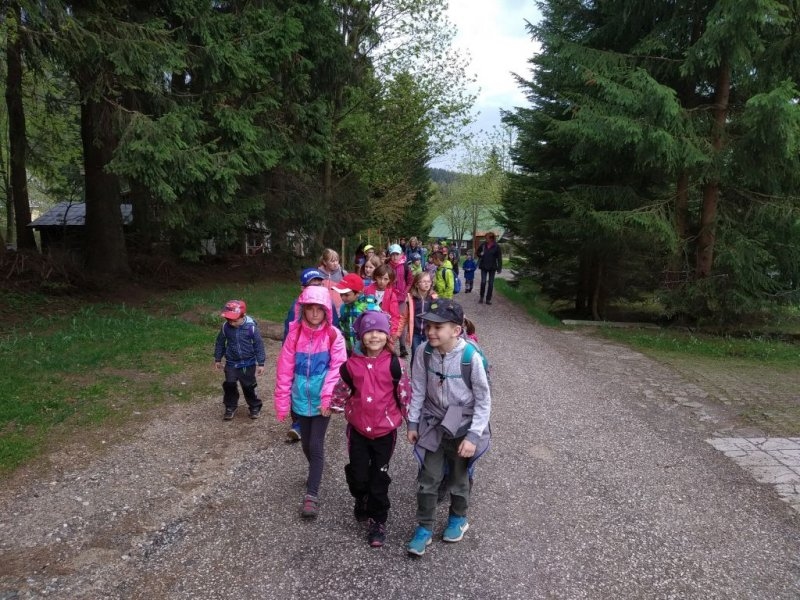 Výlet ZŠ a MŠ (předškoláci) 20. 5. 2019 –  Sklárna Harrachov, Mumlavské vodopády - Image 5