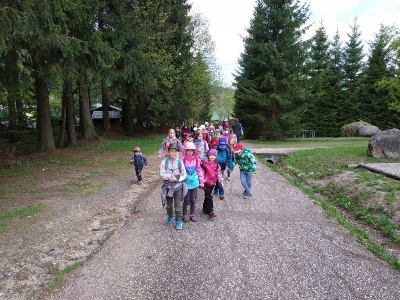 Výlet ZŠ a MŠ (předškoláci) 20. 5. 2019 –  Sklárna Harrachov, Mumlavské vodopády - Image 6