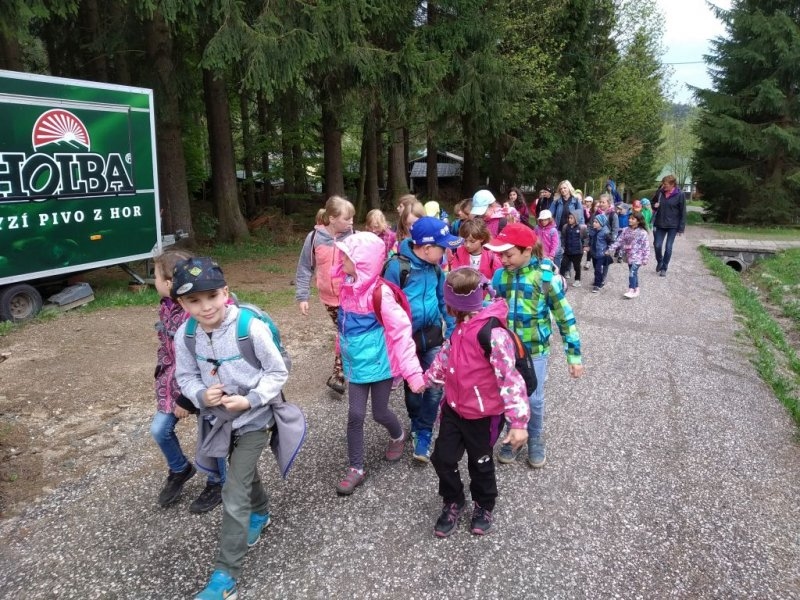Výlet ZŠ a MŠ (předškoláci) 20. 5. 2019 –  Sklárna Harrachov, Mumlavské vodopády - Image 8