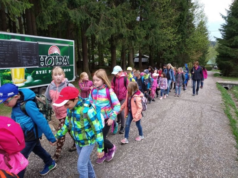 Výlet ZŠ a MŠ (předškoláci) 20. 5. 2019 –  Sklárna Harrachov, Mumlavské vodopády - Image 9