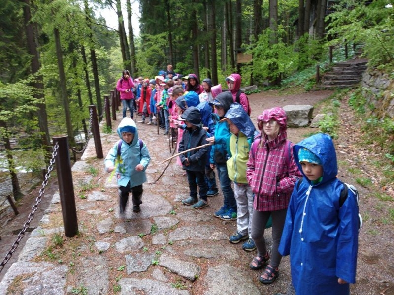 Výlet ZŠ a MŠ (předškoláci) 20. 5. 2019 –  Sklárna Harrachov, Mumlavské vodopády - Image 10
