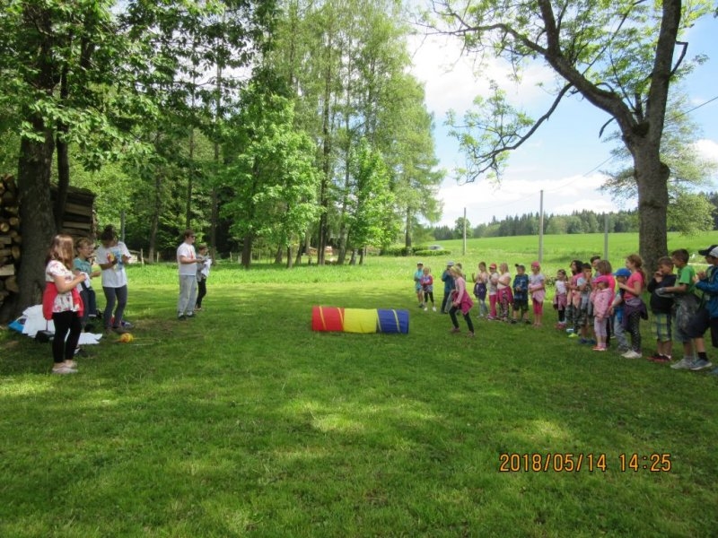 Škola v přírodě – pondělí 14.5.2018 - Image 1