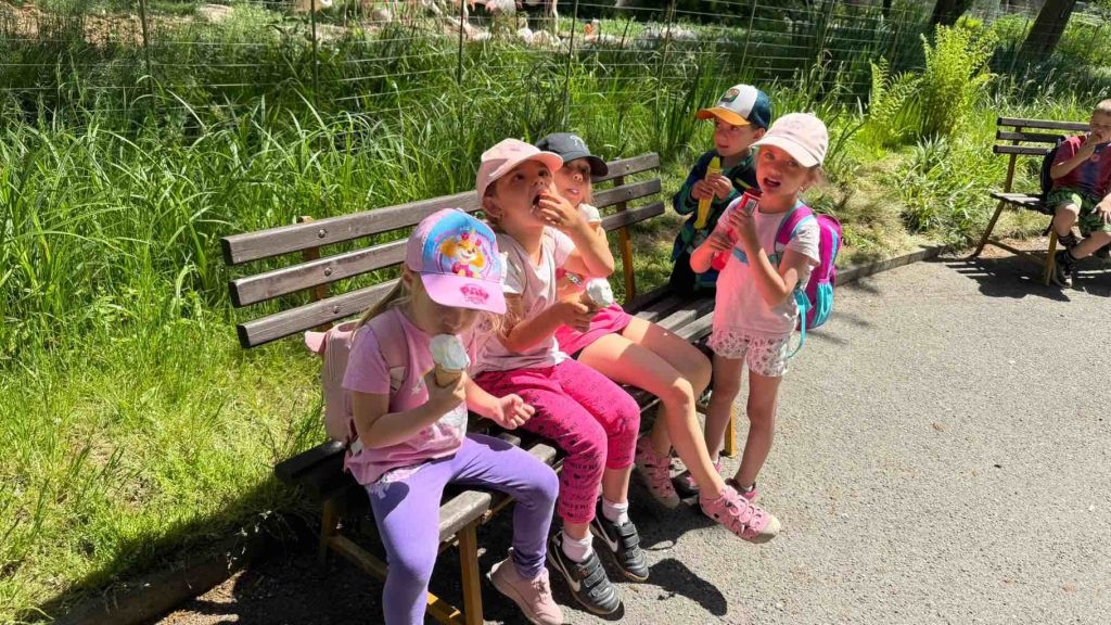 Výlet MŠ do Zoo Liberec
