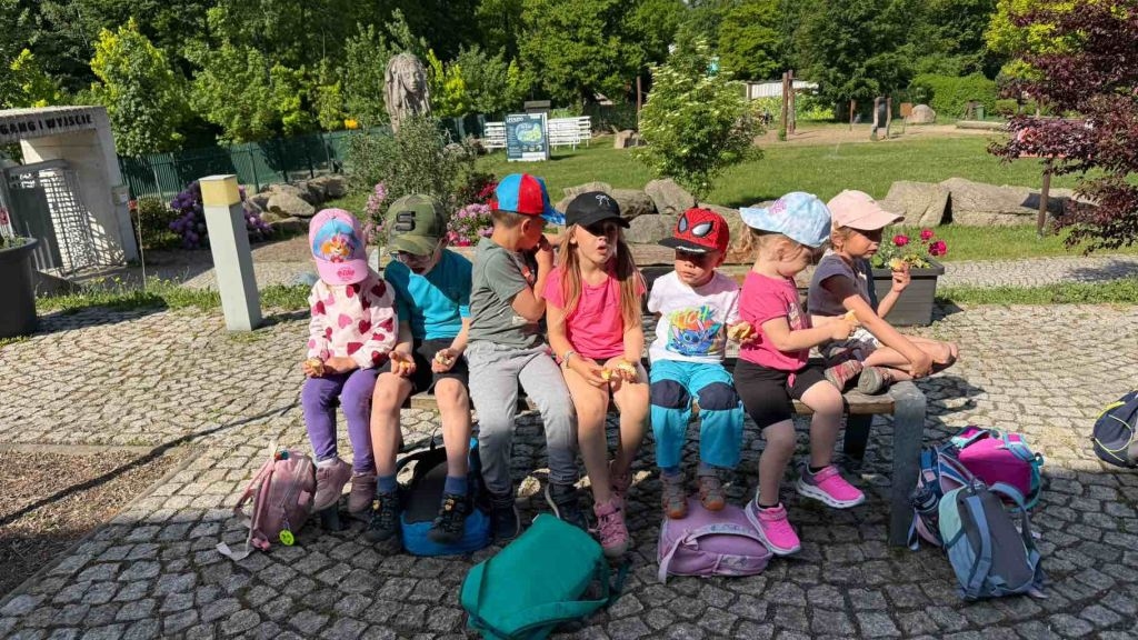 Výlet MŠ do Zoo Liberec