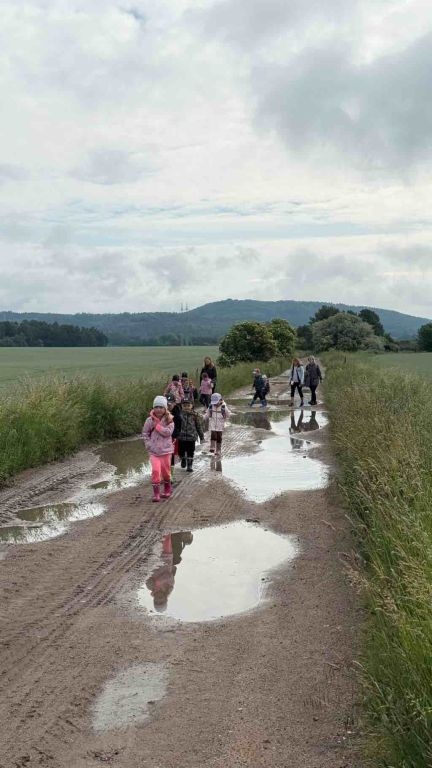 Pěší výlet do Úlibic k oboře s daňky a muflony - 12. 6. 2026