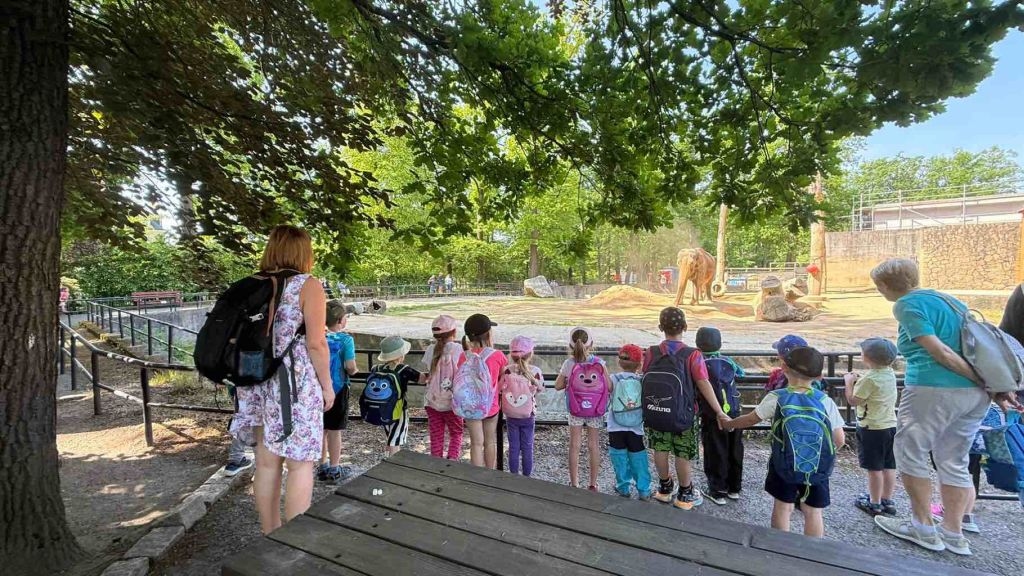 Výlet MŠ do Zoo Liberec
