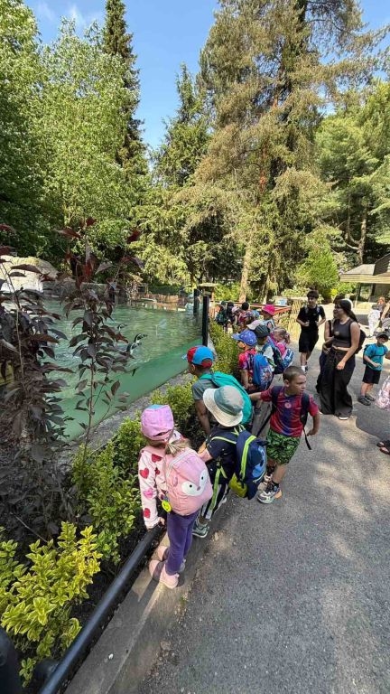 Výlet MŠ do Zoo Liberec