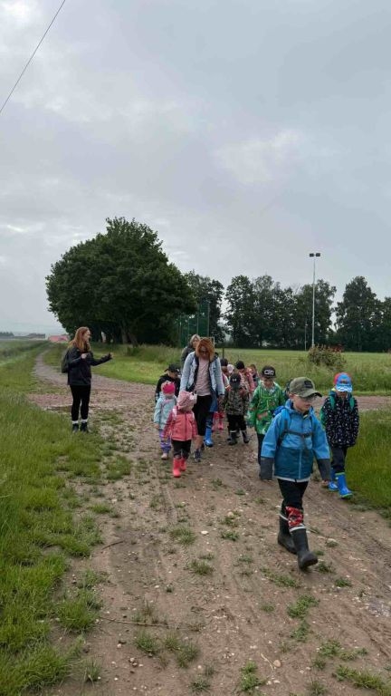 Pěší výlet do Úlibic k oboře s daňky a muflony - 12. 6. 2026