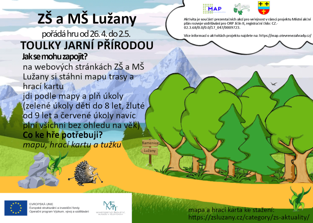 Jarní stezka